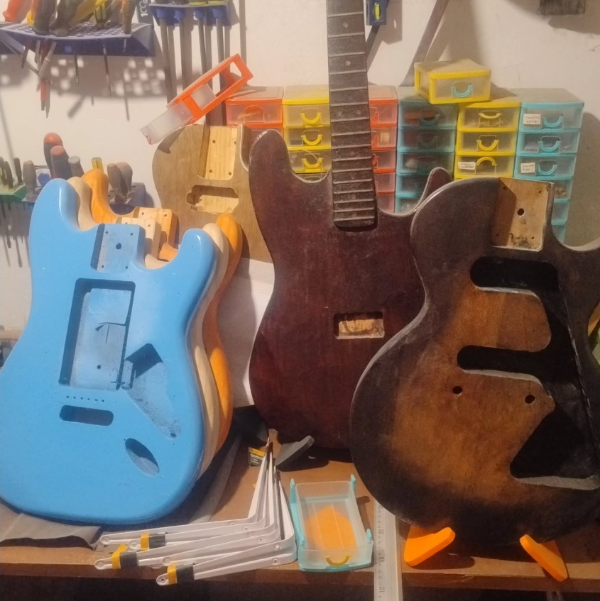Guitarra Eléctrica Básica