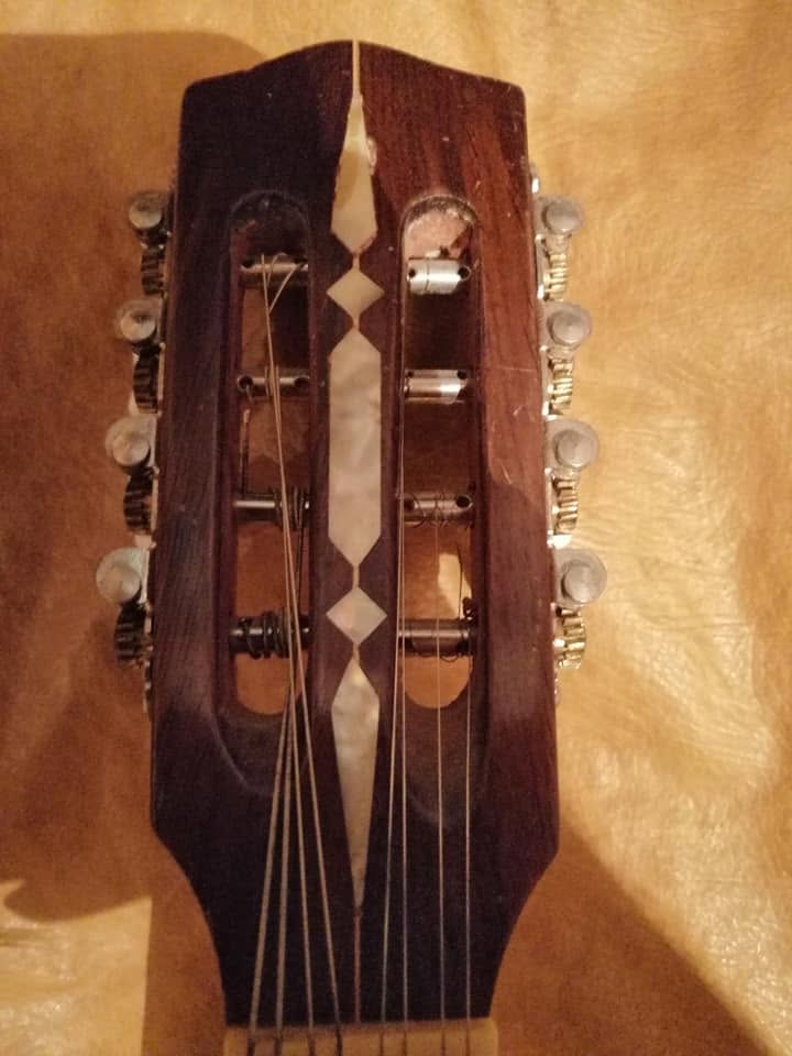 Mandolina Napolitana detalle 1