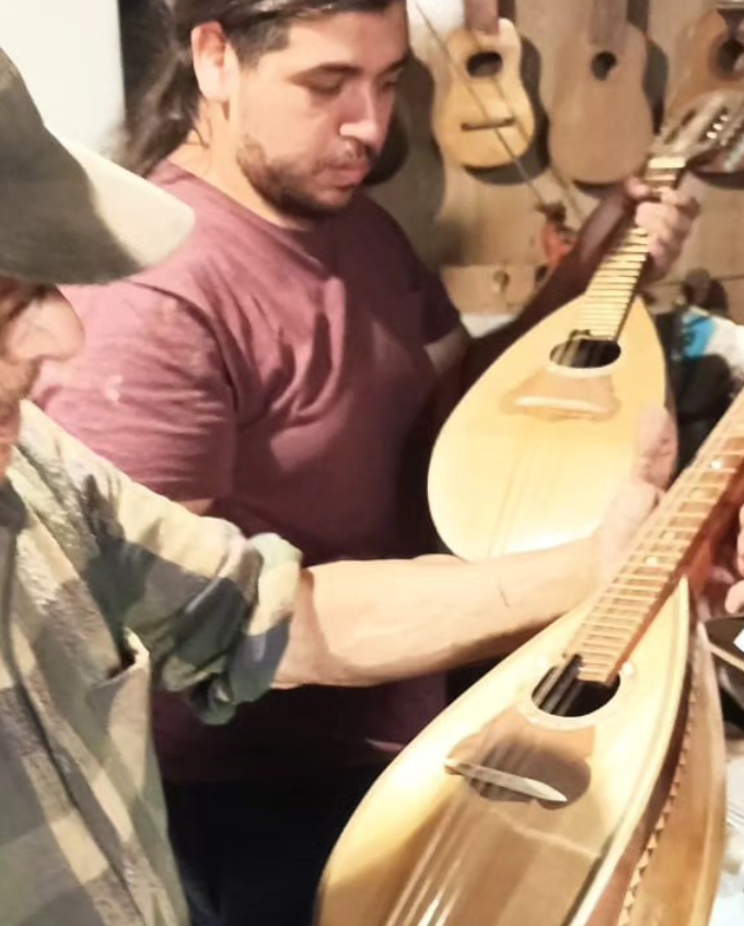 Jorge y Jerónimo Galleguillos - padre e hijo